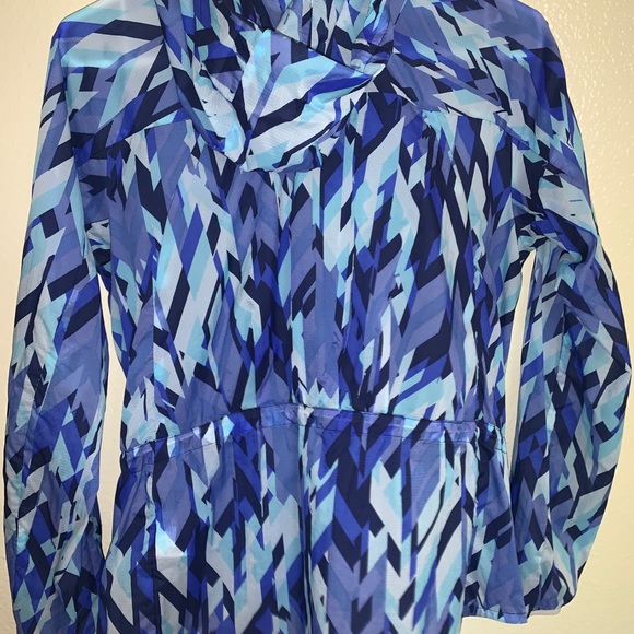 Nike wind jacket blue size m - Picture 3 of 3